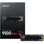 Samsung Ssd M.2 Nvme PCI-E GEN5 1TB Series 9100 PRO, M.2 2280, Nvme PCI-E GEN5x4, Read 14700MB/s, Write 13300MB/s, 5YW. - (MZ-VAP1T0BW)