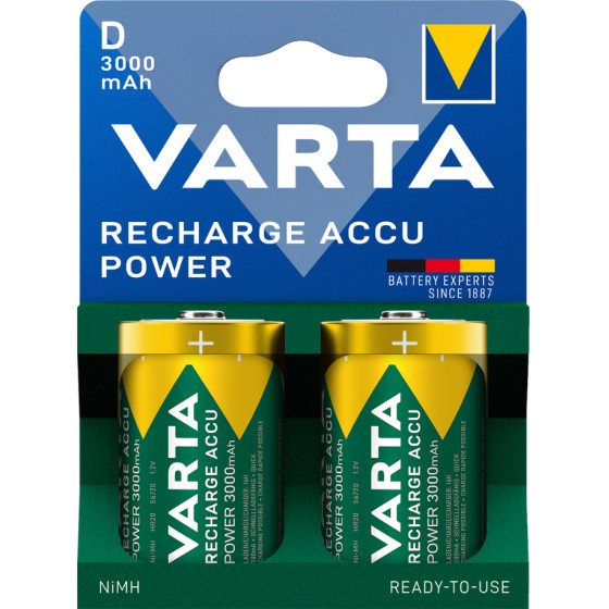 Varta ���������������� 3000mAh ����.2 D
