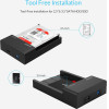 Orico Docking Station ��� 2.5'' � 3.5'' Sata HDD/Ssd 6518US3-V2, 5Gbps, �����