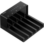 Orico Docking Station ��� 2.5'' � 3.5'' Sata HDD/Ssd 6558US3-C, 5 ������, 5Gbps, Clone function, �����