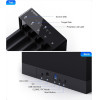 Orico Docking Station ��� 2.5'' � 3.5'' Sata HDD/Ssd 6558US3-C, 5 ������, 5Gbps, Clone function, �����