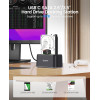 Orico Docking Station ��� 2.5'' � 3.5'' Sata HDD/Ssd 6819C3-V1, 5Gbps, �����