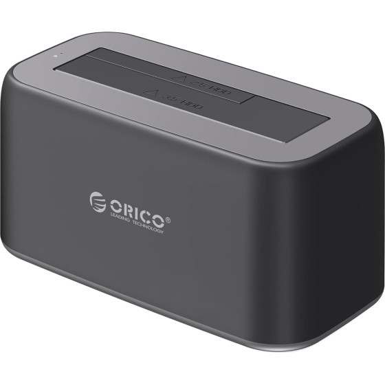 Orico Docking Station ��� 2.5'' � 3.5'' Sata HDD/Ssd 6819C3-V1, 5Gbps, �����