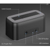 Orico Docking Station ��� 2.5'' � 3.5'' Sata HDD/Ssd 6819C3-V1, 5Gbps, �����