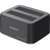 Orico Docking Station ��� 2.5'' � 3.5'' Sata HDD/Ssd 6829C3-V1, 2 ������, 5Gbps, �����