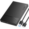 Orico ���� ��� 2.5'' Sata HDD/Ssd 2526U3-V1, 5Gbps, ����� - (2526U3-V1-BK-EP)