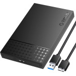 Orico ���� ��� 2.5'' Sata HDD/Ssd 2526U3-V1, 5Gbps, ����� - (2526U3-V1-BK-EP)