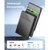 Orico ���� ��� 2.5'' Sata HDD/Ssd 2526U3-V1, 5Gbps, ����� - (2526U3-V1-BK-EP)