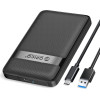 Orico ���� ��� 2.5'' Sata HDD/Ssd 2577C3-V1, 6Gbps, ����� - (2577C3-V1-BK-EP)