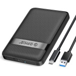 Orico ���� ��� 2.5'' Sata HDD/Ssd 2577C3-V1, 6Gbps, ����� - (2577C3-V1-BK-EP)
