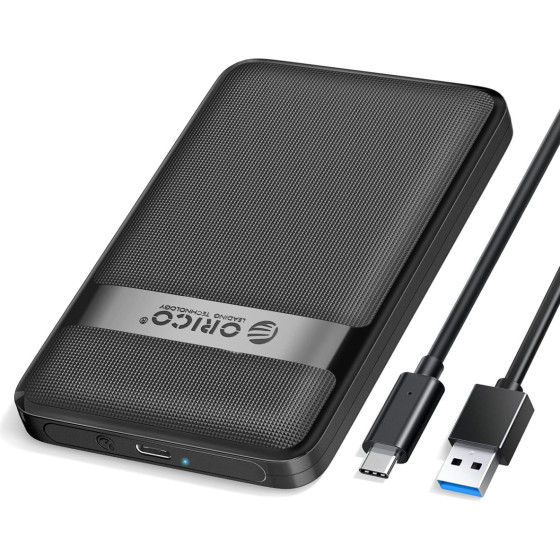 Orico ���� ��� 2.5'' Sata HDD/Ssd 2577C3-V1, 6Gbps, ����� - (2577C3-V1-BK-EP)