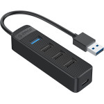 Orico Usb Hub TWU32-4A, 4x �����, Usb 3.0, 5Gbps, Usb �������, �����