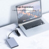 Orico Usb Hub TWU32-4A, 4x �����, Usb 3.0, 5Gbps, Usb �������, �����