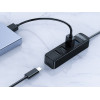 Orico Usb Hub TWU32-4A, 4x �����, Usb 3.0, 5Gbps, Usb �������, �����