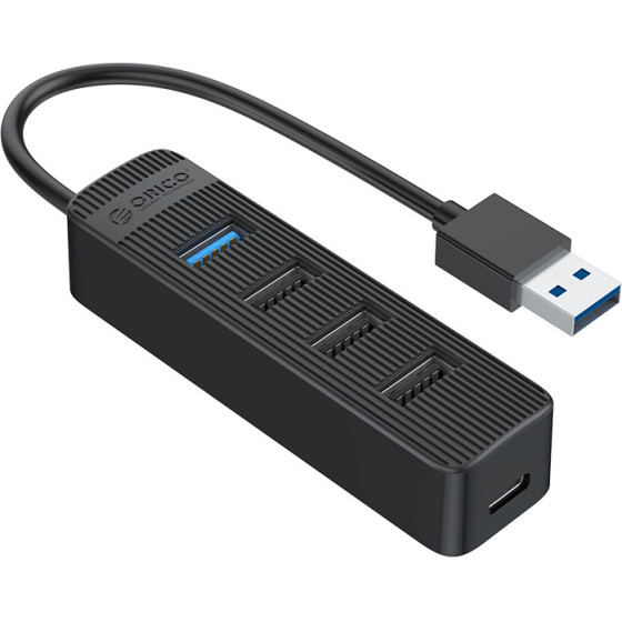 Orico Usb Hub TWU32-4A, 4x �����, Usb 3.0, 5Gbps, Usb �������, �����