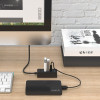 Orico Usb Hub W5P-U3, 4x �����, Usb 3.0, 5Gbps, Usb �������, 1m �������, �����