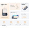 Xiaomi ��������� ������� ������� �������� Magnetic 15W 6000mAh ����� - (BHR9074GL)