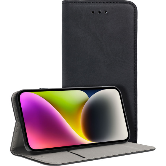Smart Magneto Book Case For Iphone 17 Pro Black OEM
