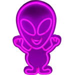 Beline Neon Light Alien