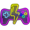 Beline Neon Light Game Gamepad