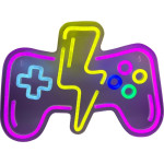 Beline Neon Light Game Gamepad