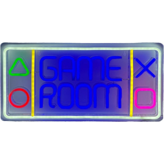 Beline Neon Light Gamepad Game Zone