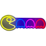 Beline Neon Light Pac-Man