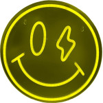 Beline Neon Light Smiling Face