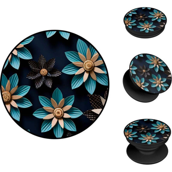 Sonique Pop Holder 3D Flower Series �������