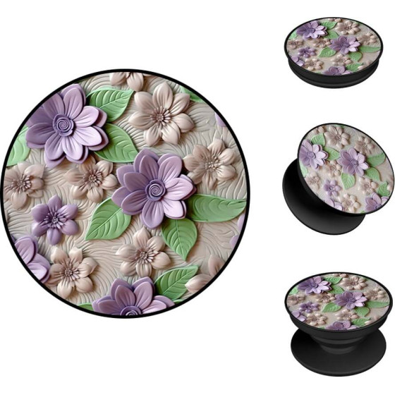 Sonique Pop Holder 3D Flower Series �������