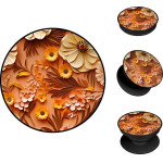 Sonique Pop Holder 3D Flower Series ���������