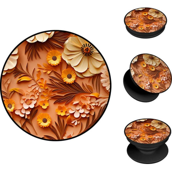 Sonique Pop Holder 3D Flower Series ���������