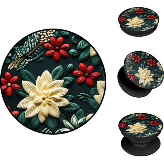 Sonique Pop Holder 3D Flower Series �������