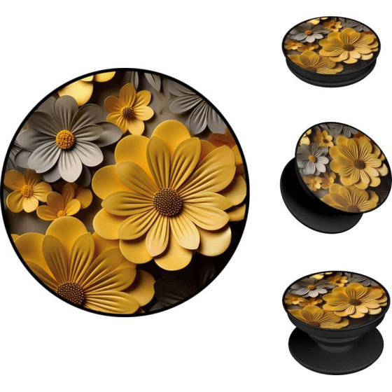 Sonique Pop Holder 3D Flower Series �������