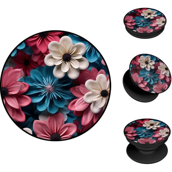 Sonique Pop Holder 3D Flower Series ��� 01