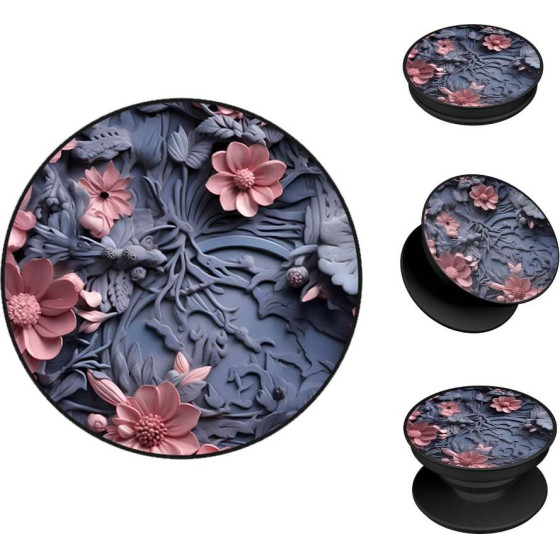 Sonique Pop Holder 3D Flower Series ��� 02