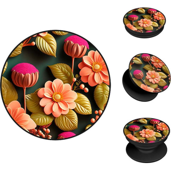 Sonique Pop Holder 3D Flower Series �����