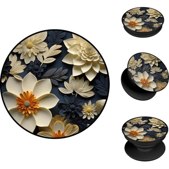 Sonique Pop Holder 3D Flower Series �����
