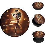 Sonique Pop Holder Italian Brainrot Series Ballerina Cappuccina
