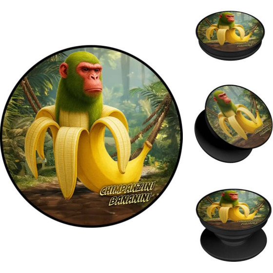 Sonique Pop Holder Italian Brainrot Series Chimpanzini Bananini