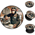 Sonique Pop Holder Italian Brainrot Series Chimpanzini Cappuccini