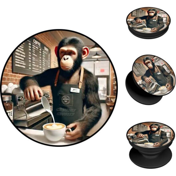 Sonique Pop Holder Italian Brainrot Series Chimpanzini Cappuccini