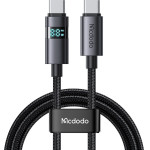 Mcdodo ������� USB-C �� USB-C, 100W, ����� LED, 1.2m - (CA-5610)
