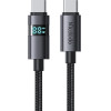 Mcdodo ������� USB-C �� USB-C, 100W, ����� LED, 1.2m - (CA-5610)