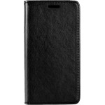 Senso Magnetic Leather Stand Book Motorola G84 Black - (SELMOTG84B)