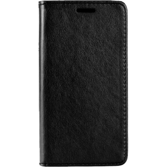 Senso Magnetic Leather Stand Book Motorola G84 Black - (SELMOTG84B)