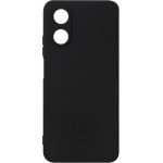 Senso Soft Touch Oppo A40 Black Backcover - (SESTOPPA40B)