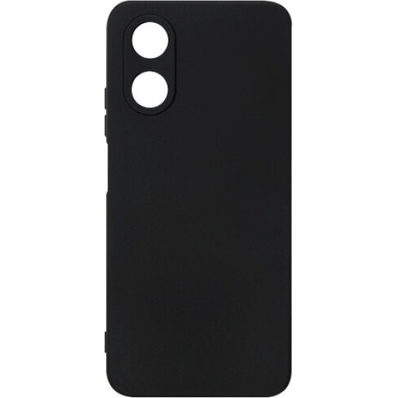 Senso Soft Touch Oppo A40 Black Backcover - (SESTOPPA40B)