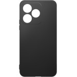 Senso Soft Touch Realme Note 50 Black Backcover - (SESTRMN50B)