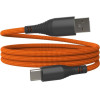 Hammer ������� �������� Usb 2.0 Magnetic Braided Usb A �� Usb C 65W 1m ��������� - (AKC001409)
